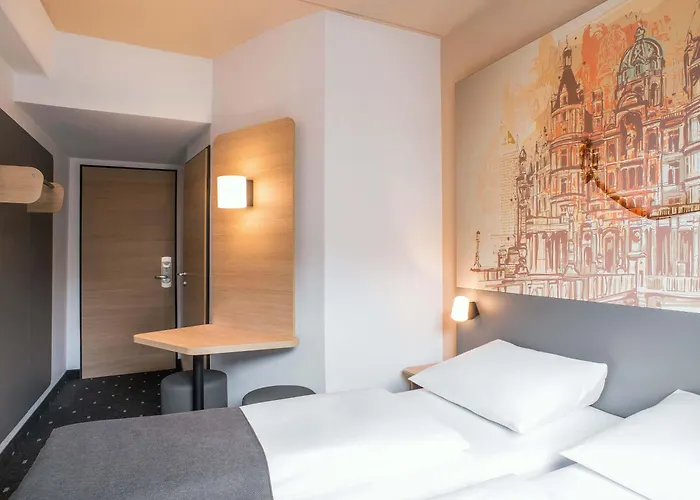 호텔 Schwerin-sued 슈베린