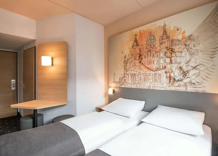 호텔 Schwerin-sued